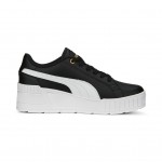4s Puma 390985-01 Karmen Wedge Sneakers wm - Black/White/Gold